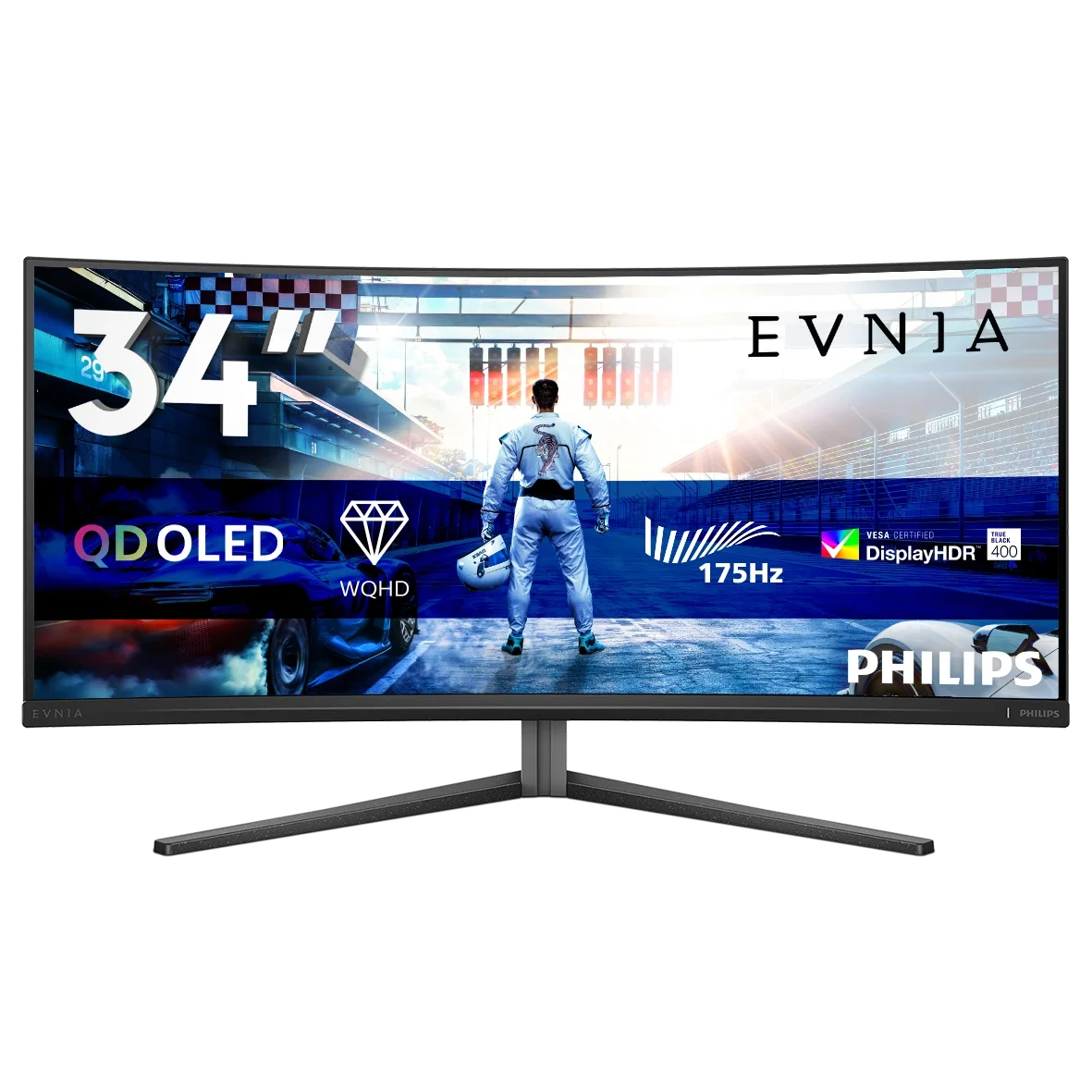 Philips Evnia 34M2C6500/00 ürün görünümü 1