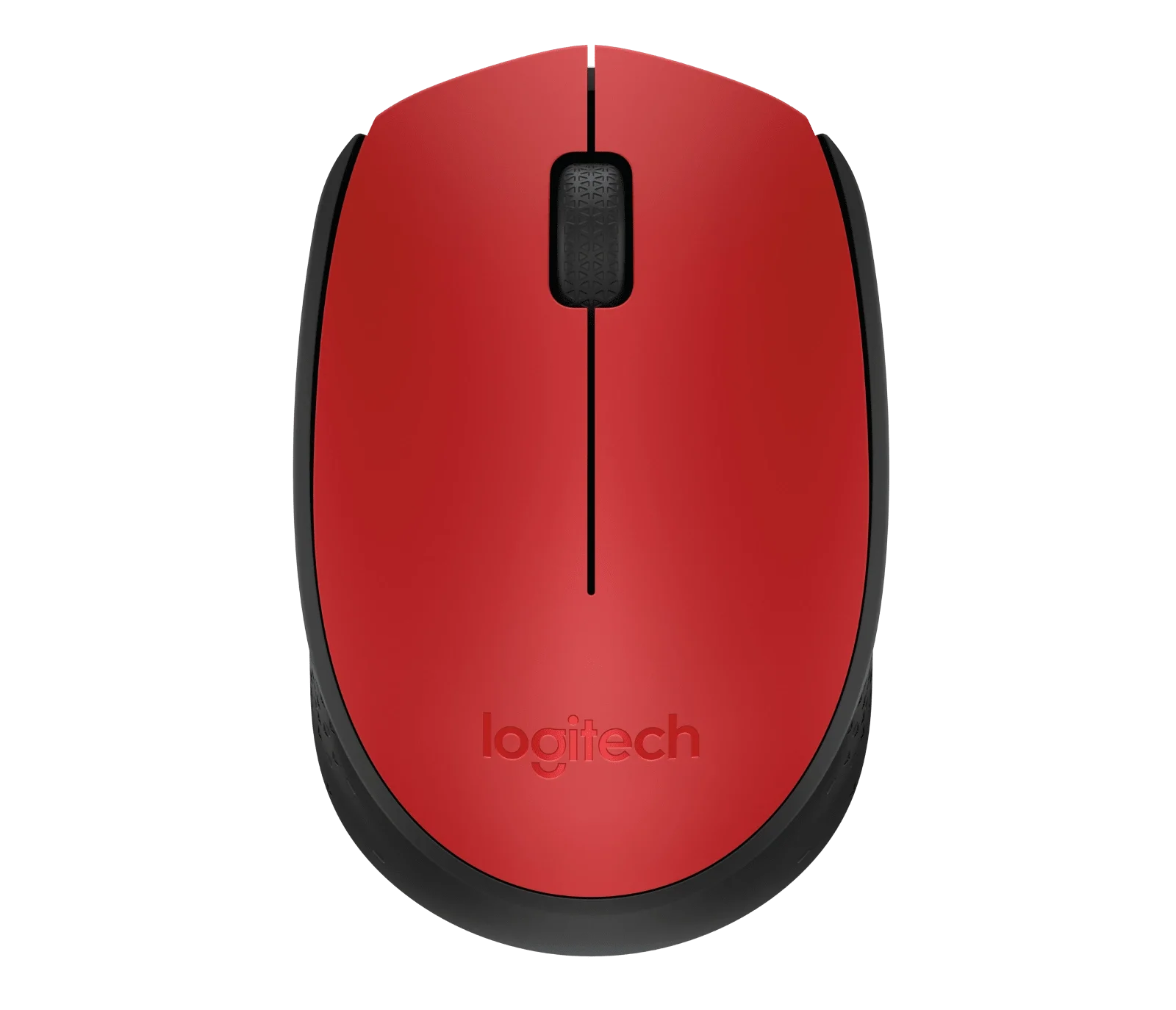 Logitech M171 Kırmızı Kablosuz Mouse (910-004641)