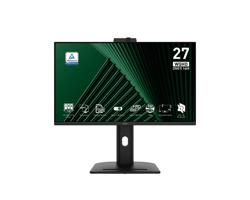 MSI PRO MP275QPDG ürün görünümü 1