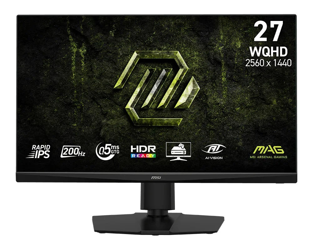MSI MAG 272QPF E20 ürün görünümü 1
