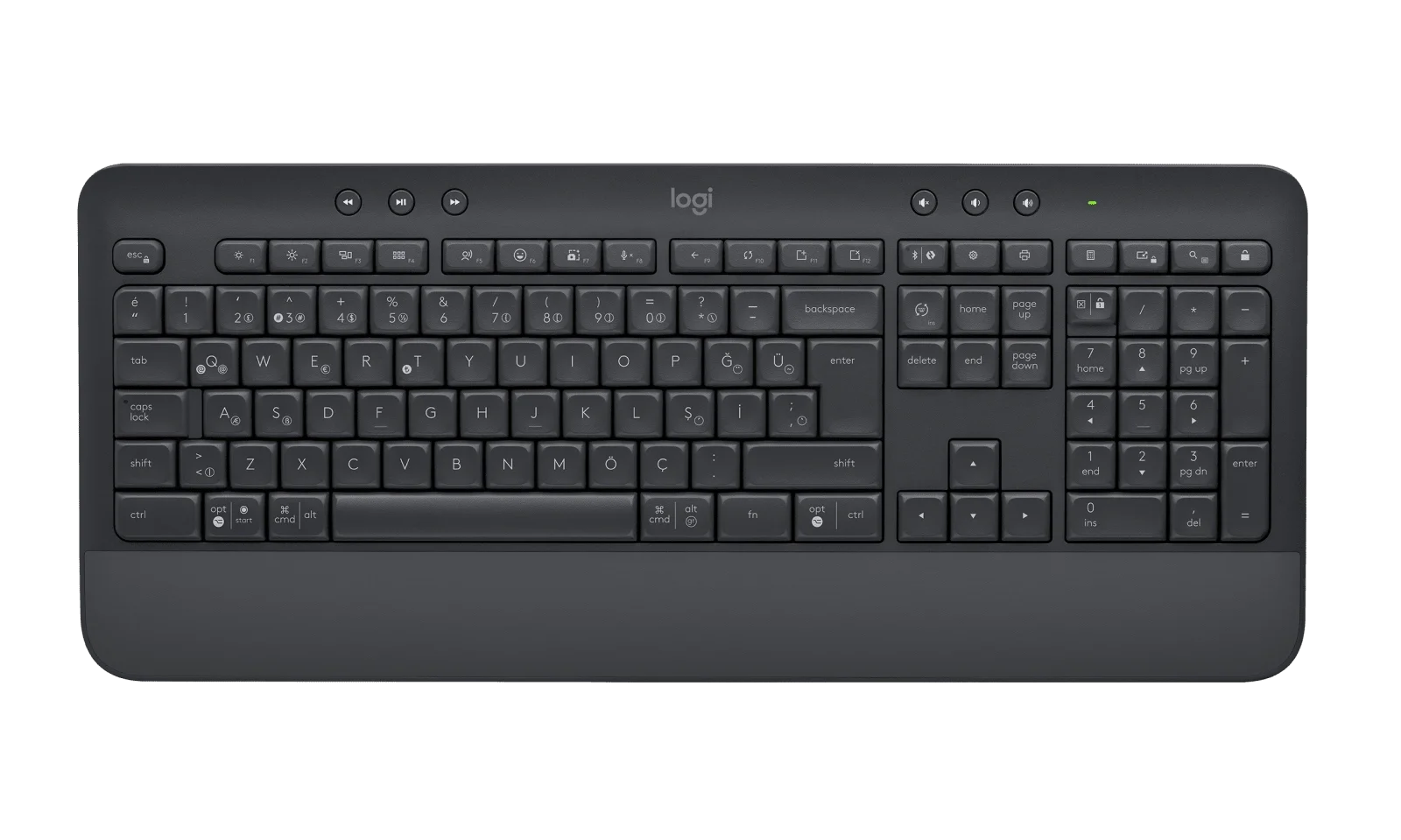 Signature K650 Türkçe Q Grafit