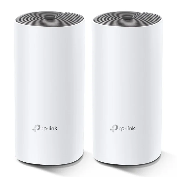 Tp-Link Deco E4 AC1200 Wi-Fi 5 Mesh Sistemi (2'li Paket)
