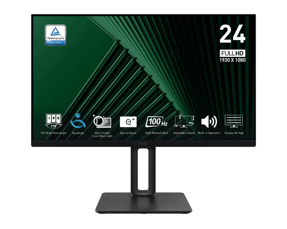 MSI PRO MP245PG ürün görünümü 1
