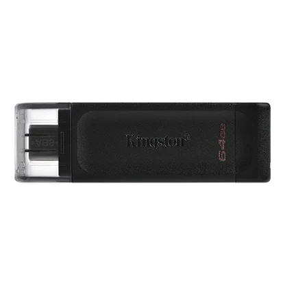 Kingston 64GB DataTraveler 70 USB 3.2 Gen 1 USB-C Bellek