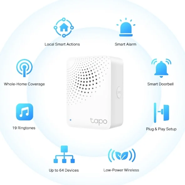 Tapo H100 ürün görünümü
