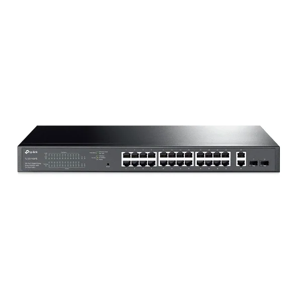 Tp-Link TL-SG1428PE 28 Port Gigabit Easy Smart 24-Port PoE+ Switch