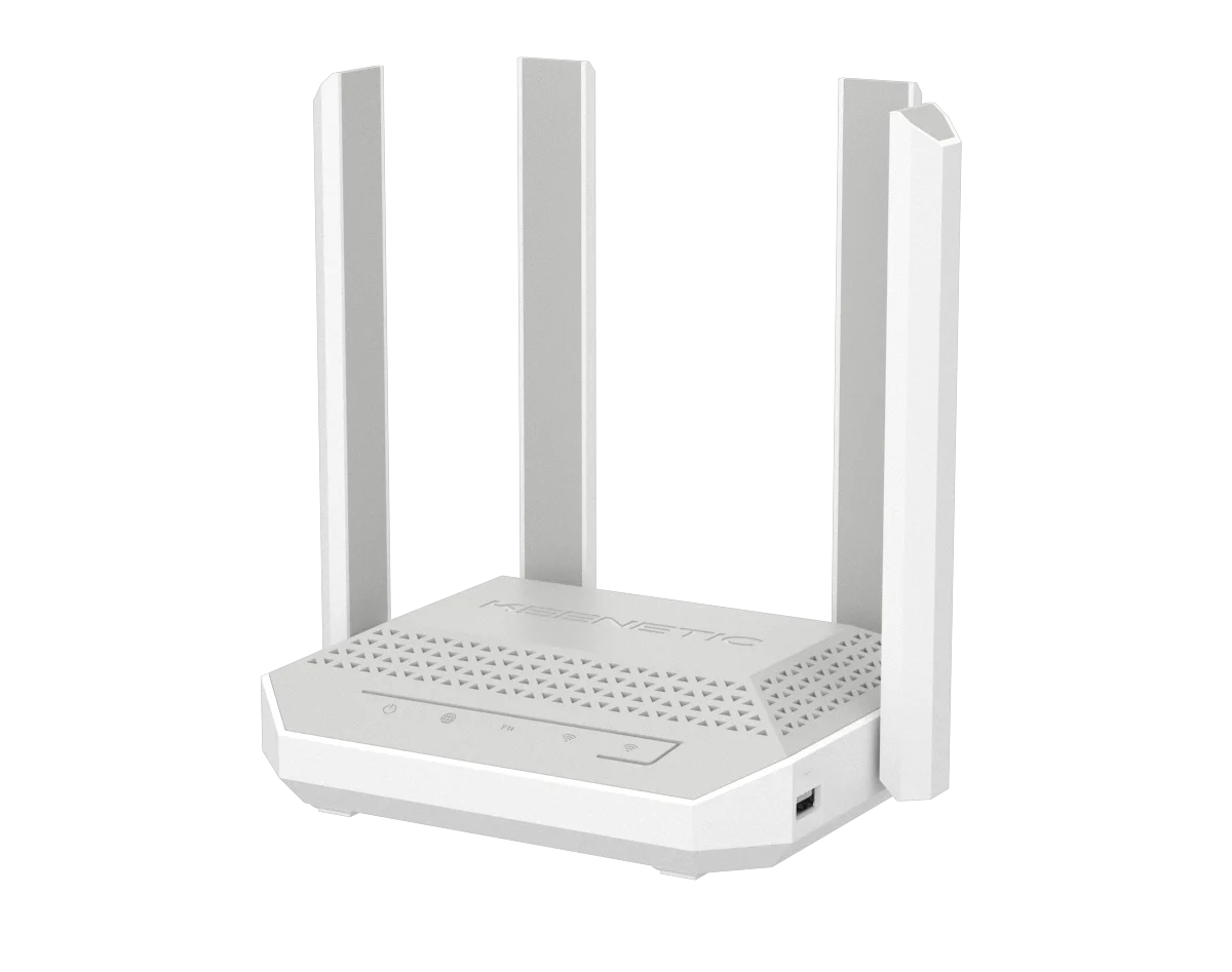 Keenetic Speedster DSL AC1200 300Mbps Wi-Fi 5 VDSL2/ADSL2+ Modem Router