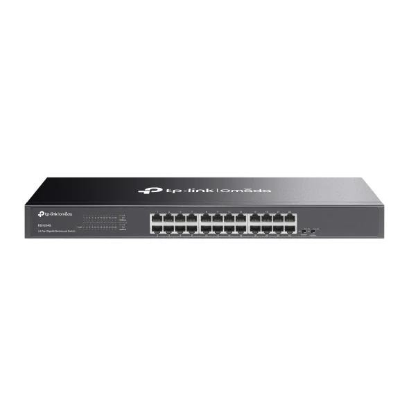 Tp-Link Omada DS1024G 24 Port 10/100/1000 Mbps Gigabit Switch