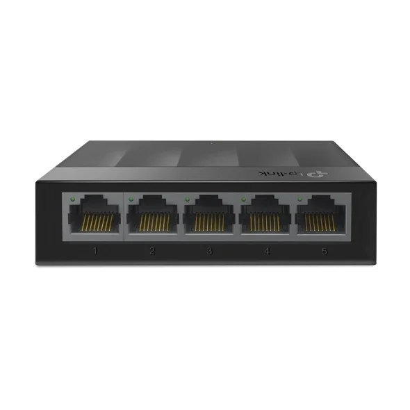 Tp-Link LS1005G 5 Port 10/100/1000 Yönetilemez Switch