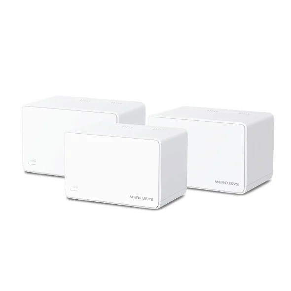 Mercusys Halo H80X AX3000 Wi-Fi 6 Mesh Sistemi (3'lü Paket)