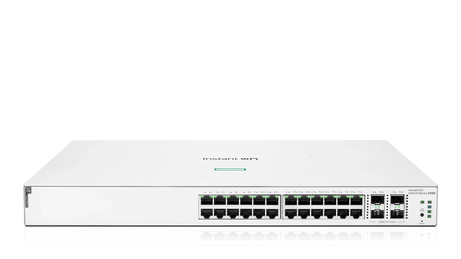 HPE JL684B 24 Port POE 10/100/1000Mbps Yönetilebilir Switch