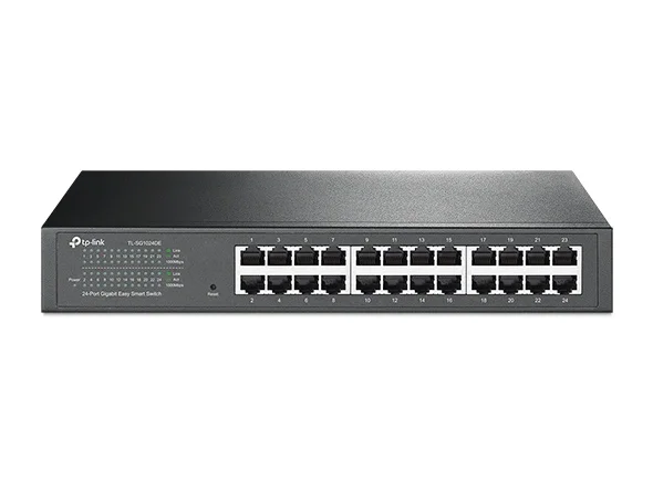 Tp-Link TL-SG1024DE 24 Port Gigabit Yönetilebilir Switch