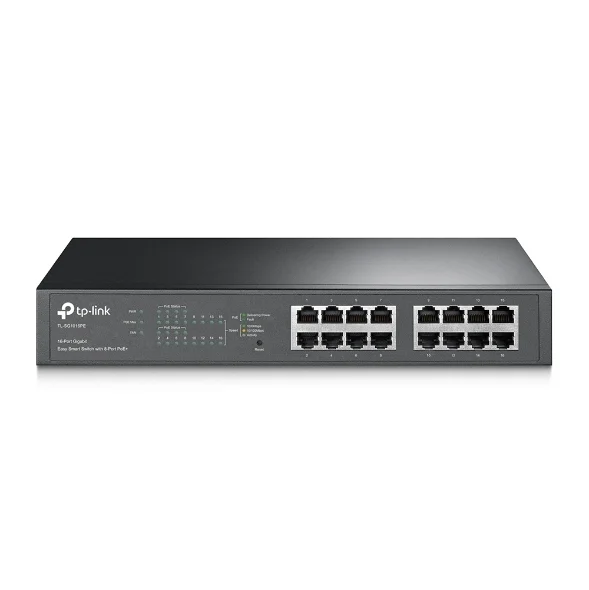 Tp-Link TL-SG1016PE 8 Port Gigabit Yönetilemez Switch