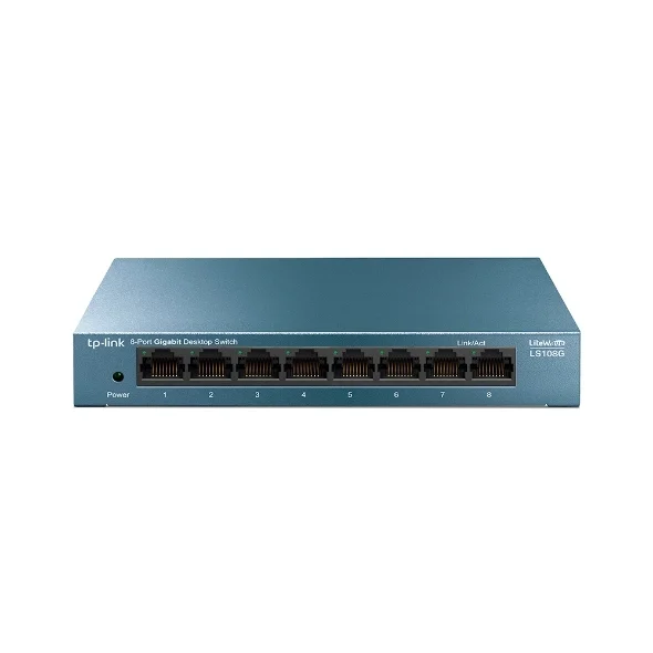 Tp-Link LS108G 8 Port 10/100/1000Mbps Gigabit Switch