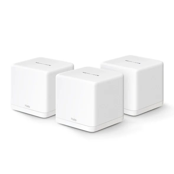 Mercusys Halo H60X AX1500 Wi-Fi 6 Mesh Sistemi (3'lü Paket)