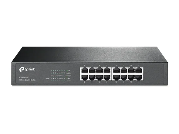 Tp-Link TL-SG1016D 16 Port Gigabit Yönetilemez Switch