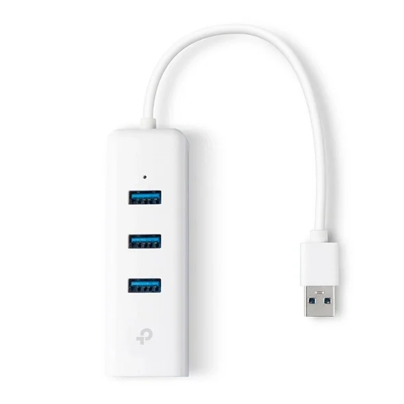 Tp-Link UE330 1000Mbps 1 Port USB Hub + Ethernet USB Kablolu Ağ Adaptör