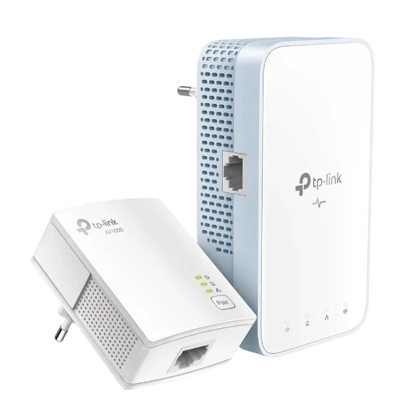 Tp-Link TL-WPA7517 KIT 300Mbps AV1000 Powerline Adaptör