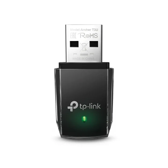 Tp-Link Archer T3U Mini Wireless MU-MIMO USB Adaptör