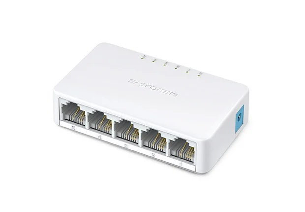 Mercusys MS105 5 Port 10/100 Yönetilemez Switch