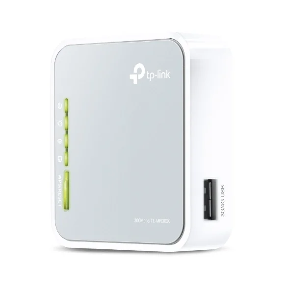 Tp-Link TL-MR3020 150Mbps 1 Port Router
