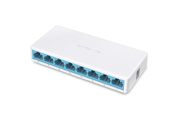 Mercusys MS108 8 Port 10/100 Yönetilemez Switch