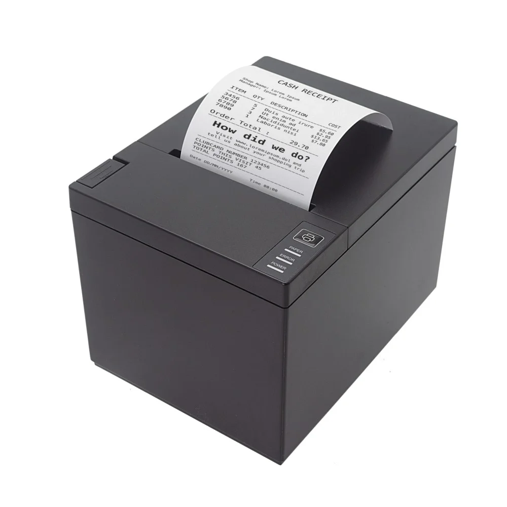 Xprinter XP-Q807K 203 DPI 80mm Direkt Termal Fiş Yazıcı