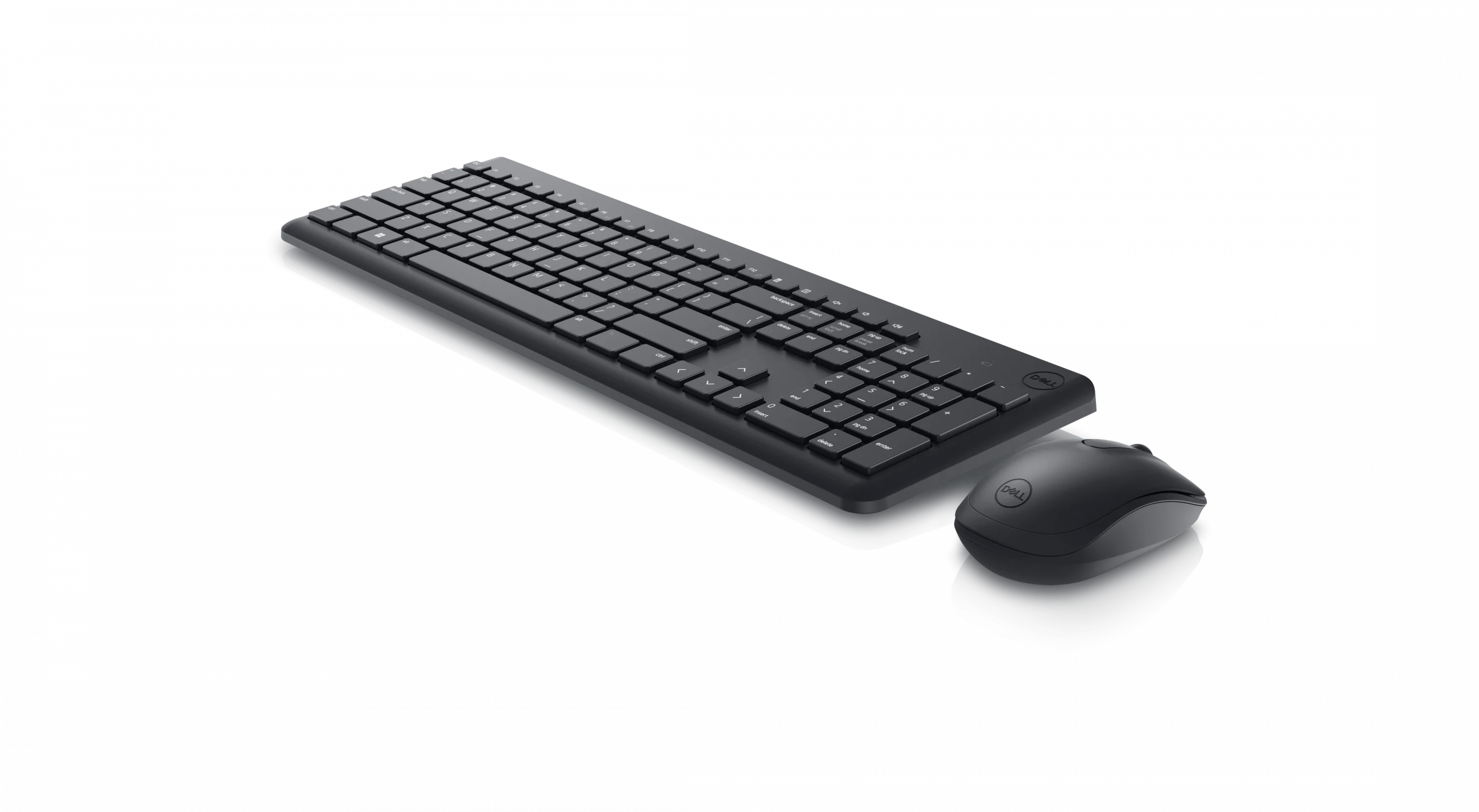 Dell KM3322W İngilizce Q Kablosuz Klavye + Mouse Set (580-AKFZ) - görünüm 2
