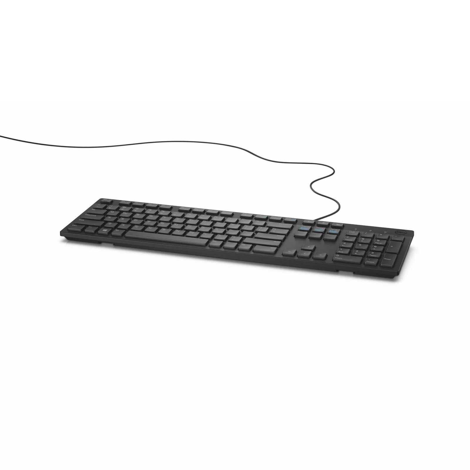 Dell KB216 İngilizce Q USB Siyah Klavye - görünüm 3