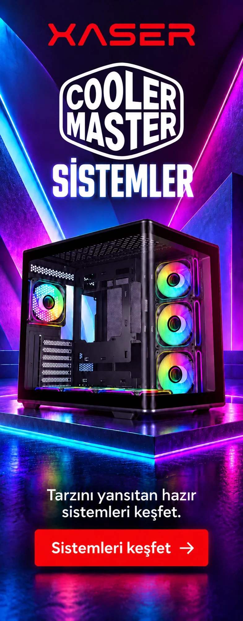 Cooler Master Kasalı Sistemler