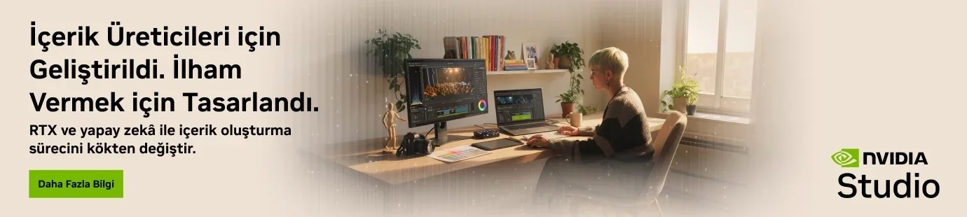 NVIDIA RTX OEM paketleri