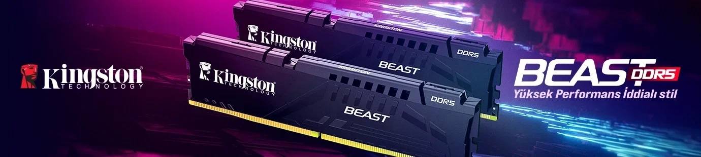 Kingston Beast DDR5 bellekler
