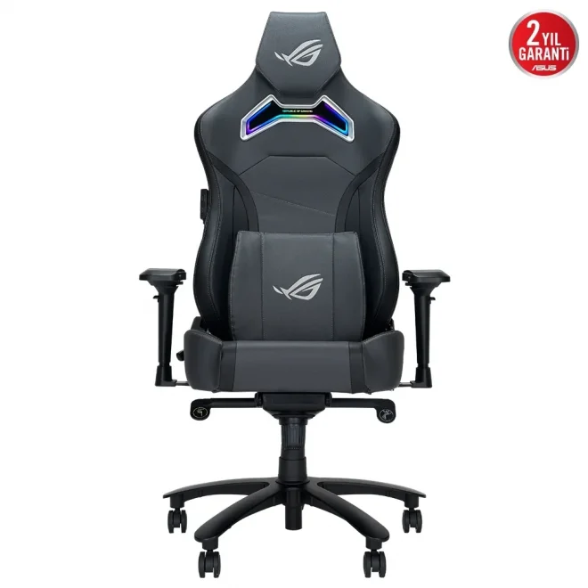 ASUS ROG Chariot X SL301W Gri RGB 4D Kolçaklı Oyuncu Koltuğu