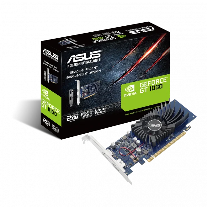 ASUS GeForce GT 1030 2G-BRK 2GB GDDR5 64 Bit Ekran Kartı