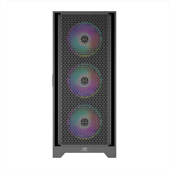 PowerBoost PB-P1600B Siyah Tempered Glass USB 3.0 E-ATX Mid Tower Kasa