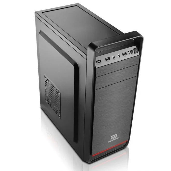 PowerBoost VK-A005S 250W Siyah USB 2.0 ATX Mid Tower Kasa