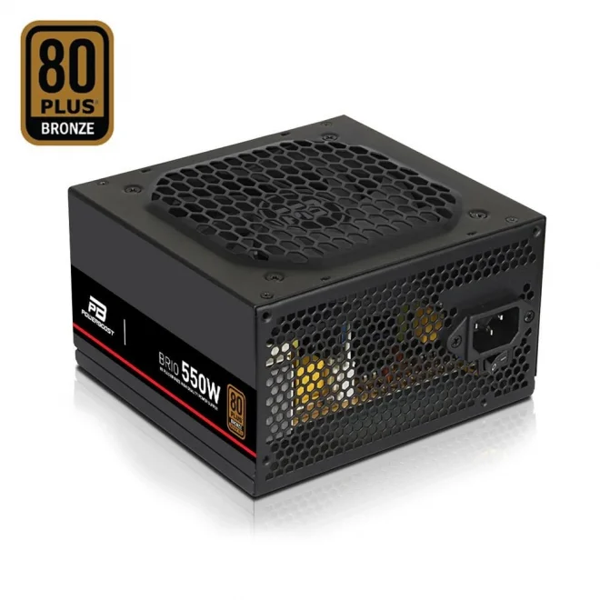 PowerBoost 550W BST-ATX550BEU 80+ Bronze Güç Kaynağı