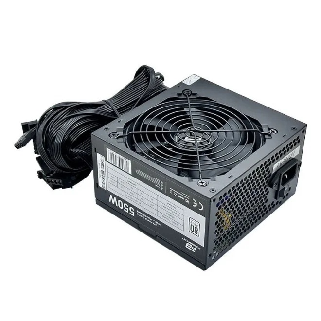 PowerBoost 550W PB550WB 80+ White Güç Kaynağı