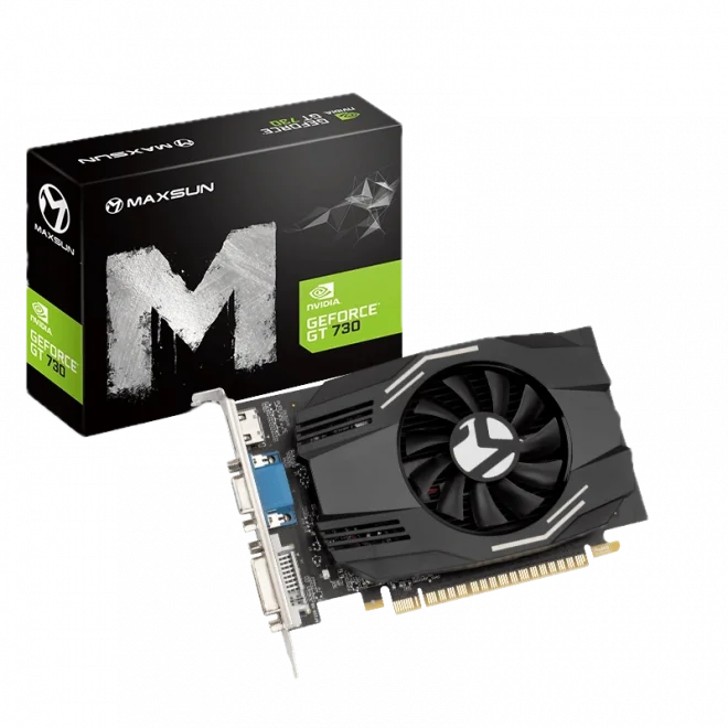 Maxsun GeForce GT 730 2GB GDDR3 64 Bit Ekran Kartı