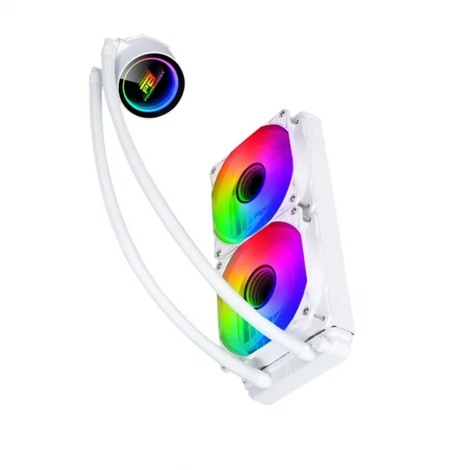 PowerBoost DEEP 240 Beyaz ARGB 240 mm Intel(1700p/1851p)-AMD Uyumlu Sıvı Soğutucu