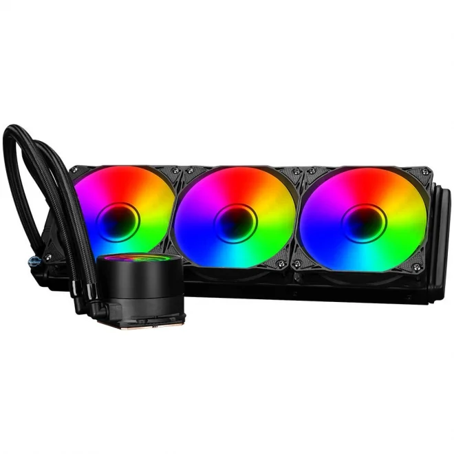 PowerBoost DEEP 360 Siyah ARGB 360 mm Intel(1700p/1851p)-AMD Uyumlu Sıvı Soğutucu