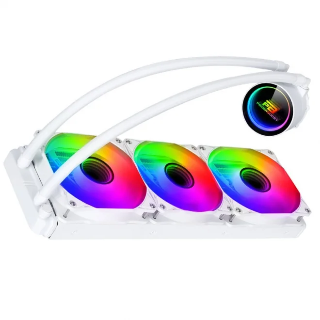 PowerBoost DEEP 360W Beyaz ARGB 360 mm Intel(1700p/1851p)-AMD Uyumlu Sıvı Soğutucu