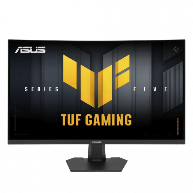 ASUS 27 TUF Gaming VG27VQM5F 0.5ms 280Hz HDMI,DisplayPort Adaptive-Sync Fast VA Full HD Curved Gaming Monitör