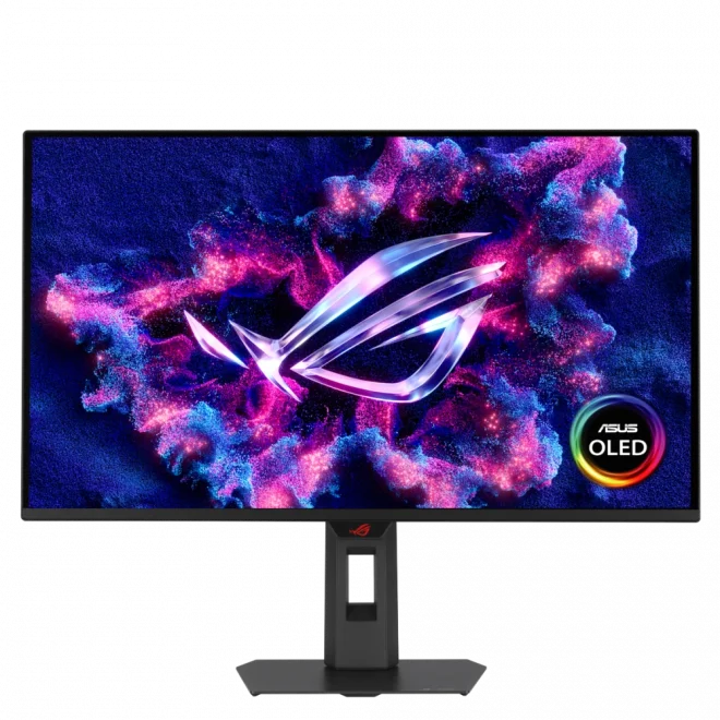 ASUS 26.5 ROG Strix XG27AQDMESZ 0.03ms 240Hz HDMI,DisplayPort Adaptive-Sync QD-OLED 2K Gaming Monitör