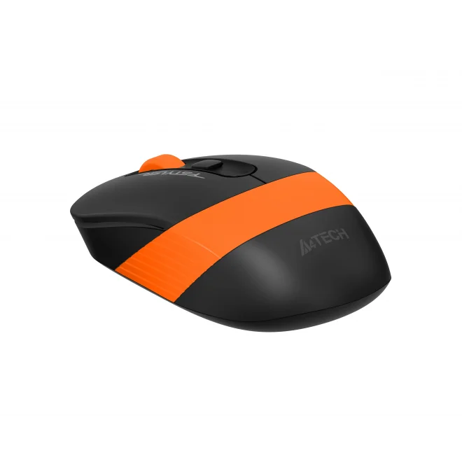 A4 Tech FG10 2000 DPI Turuncu 2.4GHz Kablosuz Optik Mouse