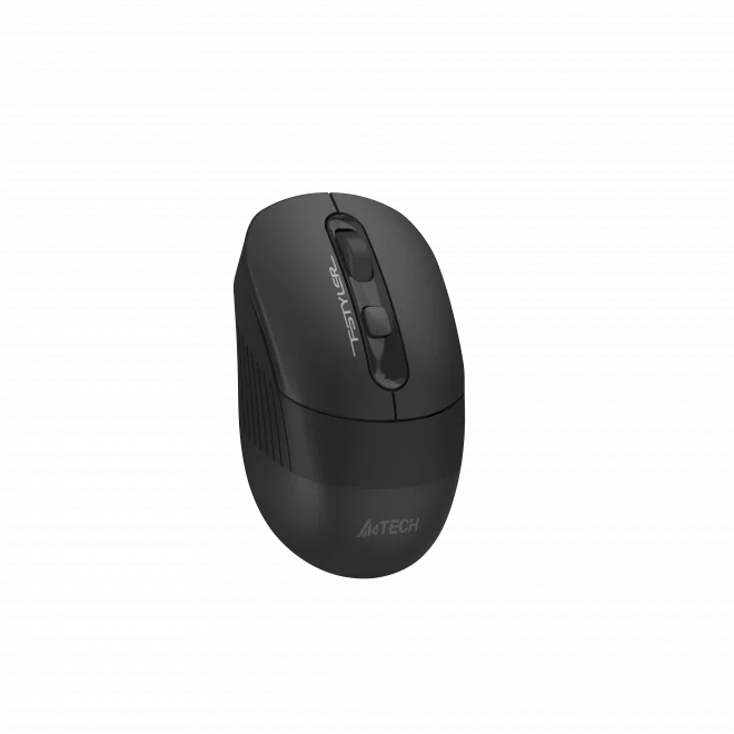 A4 Tech FG10CS 2000 DPI Gri 2.4GHz Kablosuz Şarjlı Sessiz Optik Mouse