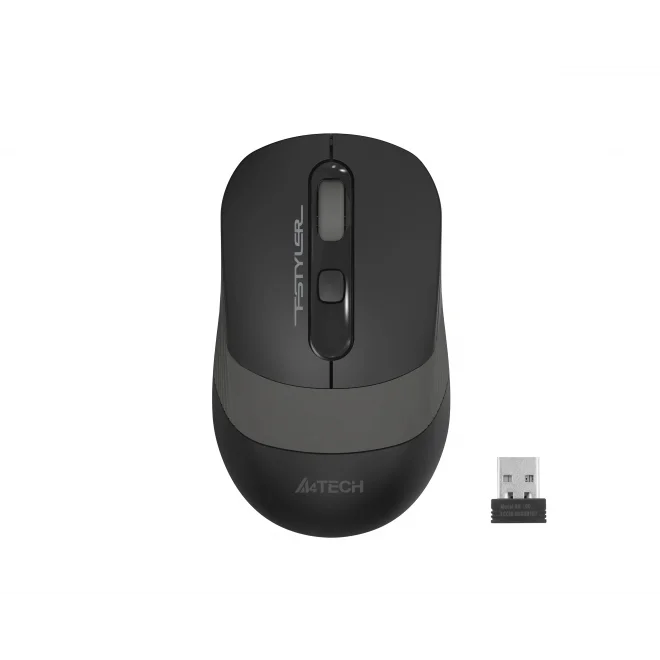 A4 Tech FG10S 2000 DPI Gri 2.4GHz Kablosuz Sessiz Optik Mouse