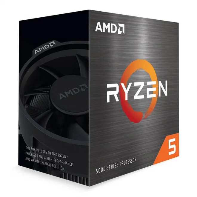 AMD Ryzen 5 5500 4.20 Ghz 6 Çekirdek 19MB AM4 7nm İşlemci