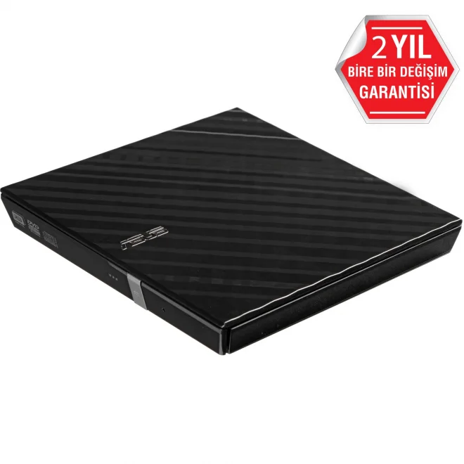 ASUS SDRW-08D2S-U LITE Slim Siyah USB 2.0 DVD Yazıcı