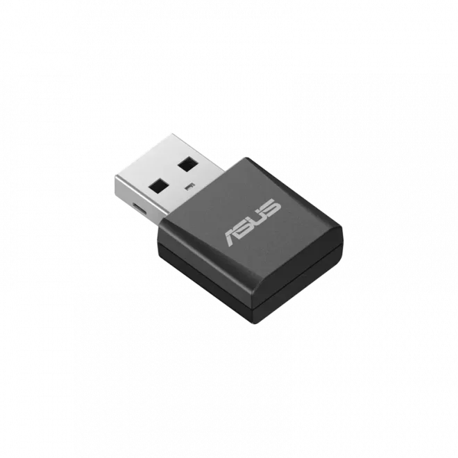 ASUS USB-BE92 Nano BE6500 WiFi 7 Üç Bantlı USB Kablosuz Ağ Adaptörü